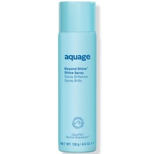 AQUAGE BEYOND SHINE SHINE SPRAY BRILLIANCE.